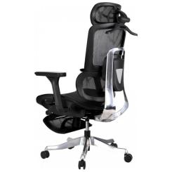 Офисное кресло GT Racer B-533 Black Фото 3