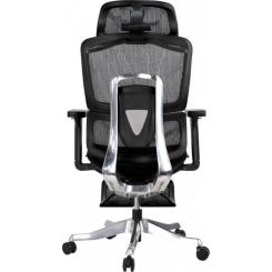 Офисное кресло GT Racer B-533 Black Фото 4