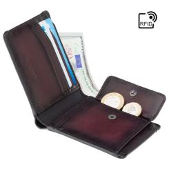 Кошелек Visconti MT92 Zanotti Burgundy Burnish Фото 1
