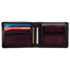 Кошелек Visconti MT92 Zanotti Burgundy Burnish Фото 3