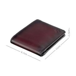 Кошелек Visconti MT92 Zanotti Burgundy Burnish Фото 5