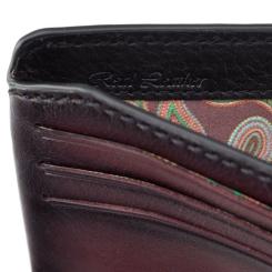 Кошелек Visconti MT92 Zanotti Burgundy Burnish Фото 6