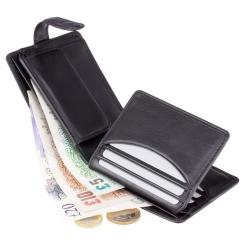 Кошелек Visconti TSC48 Filipo з RFID Black Фото 3