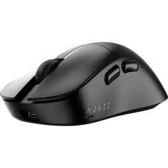 Мышка Ajazz AJ179 V2 MAX Wireless/Bluetooth/USB Black Фото 1