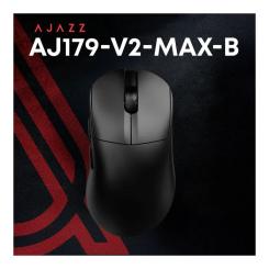 Мышка Ajazz AJ179 V2 MAX Wireless/Bluetooth/USB Black Фото 4