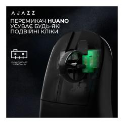 Мышка Ajazz AJ179 V2 MAX Wireless/Bluetooth/USB Black Фото 7