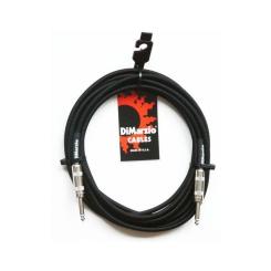 Инструментальный кабель DiMarzio Instrument Cable 5.5m Black Фото 1