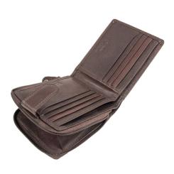 Кошелек JCB JBNC43MN Brown Фото 3
