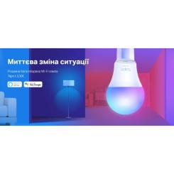 Умная лампочка TP-Link Tapo L530E (2-Pack) N300 Фото 1