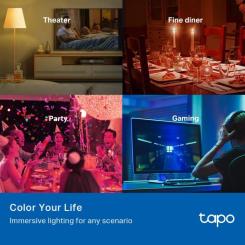 Умная лампочка TP-Link Tapo L530E (2-Pack) N300 Фото 3