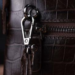 Сумка Canpellini Из натуральной кожи Коричневая Фото 10