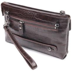 Сумка Canpellini Из натуральной кожи Коричневая Фото 1