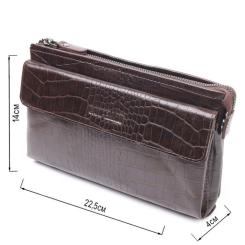 Сумка Canpellini Из натуральной кожи Коричневая Фото 2