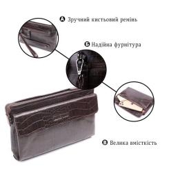 Сумка Canpellini Из натуральной кожи Коричневая Фото 3