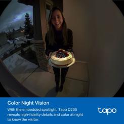 Дверной звонок TP-Link Tapo D235 Фото 5