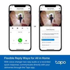 Дверной звонок TP-Link Tapo D235 Фото 7