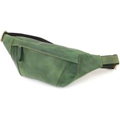 Сумка Shvigel Из натуральной кожи Зеленая Фото