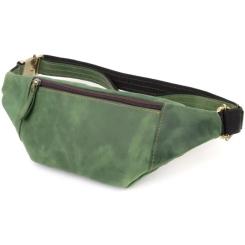 Сумка Shvigel Из натуральной кожи Зеленая Фото 1