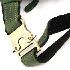 Сумка Shvigel Из натуральной кожи Зеленая Фото 5