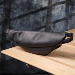 Сумка Shvigel Из натуральной кожи Черная Фото 9