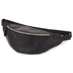 Сумка Shvigel Из натуральной кожи Черная Фото