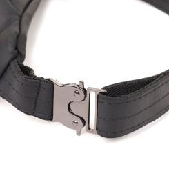 Сумка Shvigel Из натуральной кожи Черная Фото 4