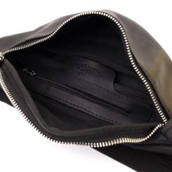 Сумка Shvigel Из натуральной кожи Черная Фото 6