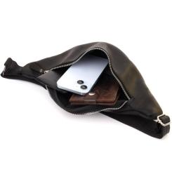 Сумка Shvigel Из натуральной кожи Черная Фото 7