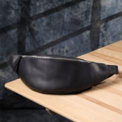 Сумка Shvigel Из натуральной кожи Черная Фото 8