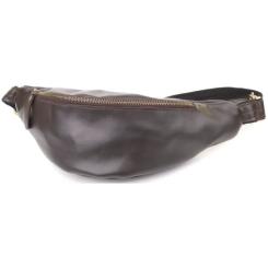 Сумка Shvigel Из натуральной кожи Коричневая Фото