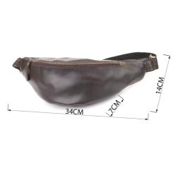 Сумка Shvigel Из натуральной кожи Коричневая Фото 2