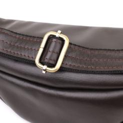 Сумка Shvigel Из натуральной кожи Коричневая Фото 4