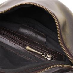 Сумка Shvigel Из натуральной кожи Коричневая Фото 6