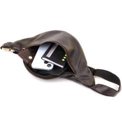 Сумка Shvigel Из натуральной кожи Коричневая Фото 7