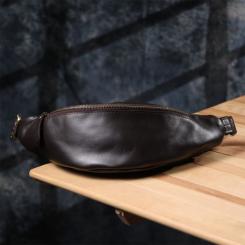 Сумка Shvigel Из натуральной кожи Коричневая Фото 8