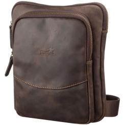 Сумка Shvigel Кожаная Коричневая Фото