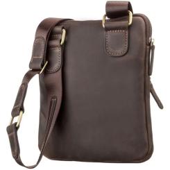 Сумка Shvigel Кожаная Коричневая Фото 1