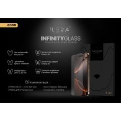 Стекло защитное iLera Infinity iPhone 16 Pro Фото 1