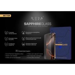 Стекло защитное iLera Sapphire Ultra + Glass iPhone 16 Pro Фото 1