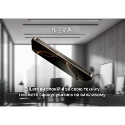 Стекло защитное iLera Sapphire Ultra + Glass iPhone 16 Pro Фото 4