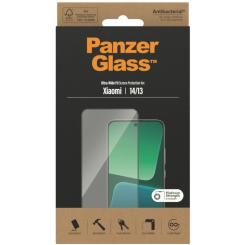 Стекло защитное PANZERGLASS Xiaomi 14 | 13 Ultra-Wide Fit Фото 3