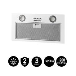Вытяжка кухонная GRANADO Palamos 3603-1200 White Фото 1