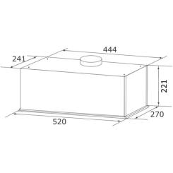 Вытяжка кухонная GRANADO Palamos 3603-1200 White Фото 7