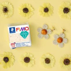 Пластика Fimo Effect, Ботаніка, сухоцвіт соняшника, 57г Фото 2