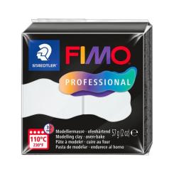 Пластика Fimo Professional, Біла, 57г Фото