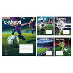 Тетрадь Yes Champion А5 36 листов линия Фото