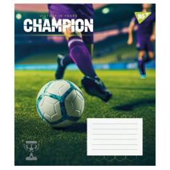 Тетрадь Yes Champion А5 36 листов линия Фото 1