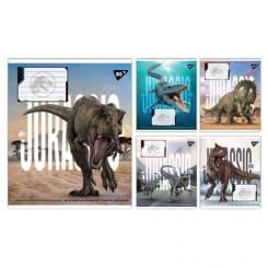 Тетрадь Yes JURASSIC WORLD ALIVE А5 36 аркушів лінія Фото