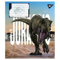 Тетрадь Yes JURASSIC WORLD ALIVE А5 36 аркушів лінія Фото 1