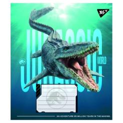 Тетрадь Yes JURASSIC WORLD ALIVE А5 36 аркушів лінія Фото 2